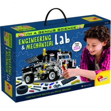 Experimentele micului geniu - Inginerie, LISCIANI, 7-12 ani