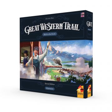 Great Western Trail - Rails To The North - 2nd Edition