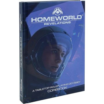 Homeworld - Revelations - Core Rulebook