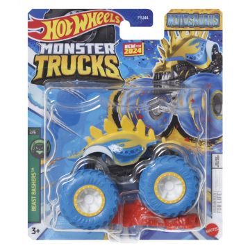 Hot Wheels Monster Truck Masinuta Motosaurus Scara 1:64