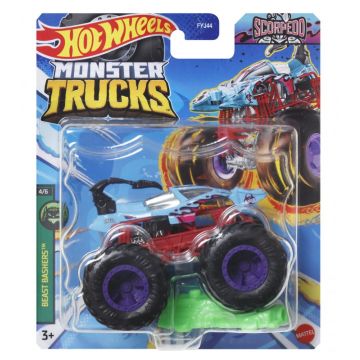 Hot Wheels Monster Truck Masinuta Scorpedo Scara 1:64