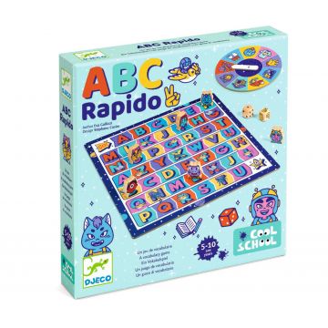 Joc ABC Rapido, Djeco, 6-10 ani