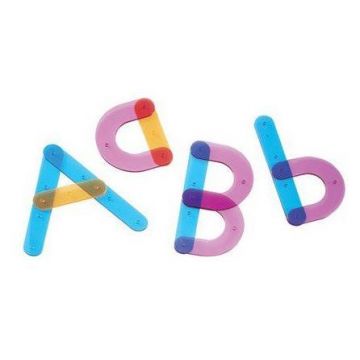 Joc interactiv Learning Resources Sa construim alfabetul!