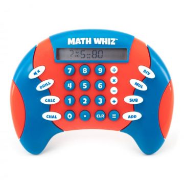 Joc matematic electronic - Math Whiz, , Educational Insights, 6 ani+
