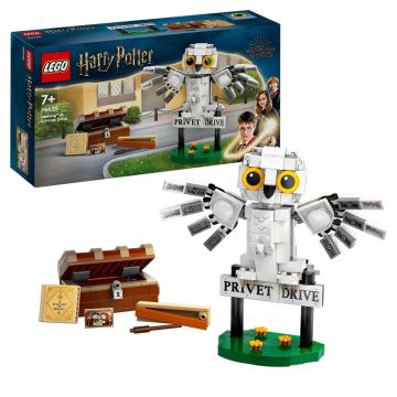 Lego Harry Potter Hedwig pe Privet Drive nr. 4 76425
