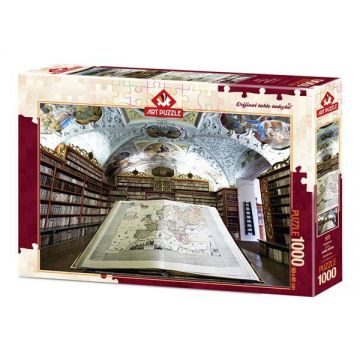 Puzzle Library, 1000 piese