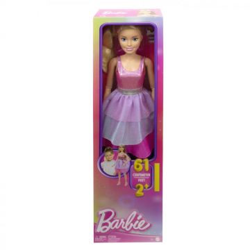 Barbie Papusa Barbie Blonda 61Cm