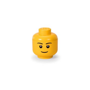 Cutie depozitare Cap baiat S LEGO® Faces