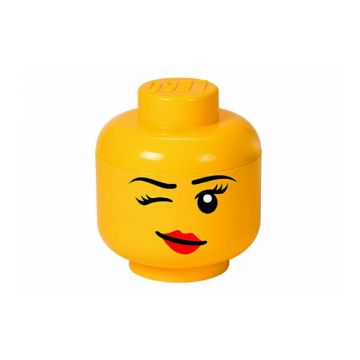 Cutie depozitare Fata S LEGO® Faces