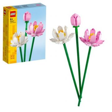 LEGO® Creator Expert - Flori de lotus 40647, 220 piese