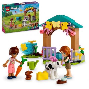 LEGO® Friends - Staul pentru vitelul lui autumn 42607, 79 piese