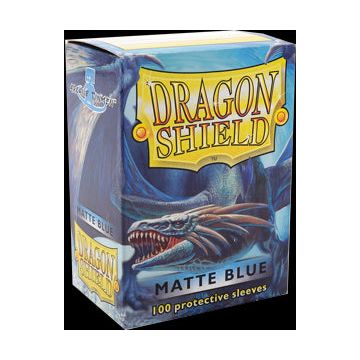 Sleeve-uri Dragon Shield Matte Sleeves 100 Bucati - Albastru