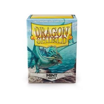 Sleeve-uri Dragon Shield Matte Sleeves 100 Bucati - Mint