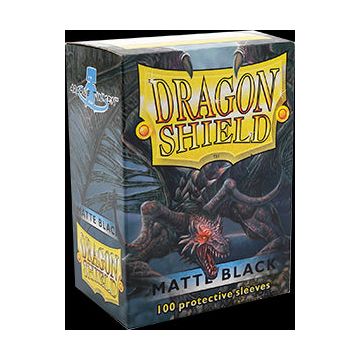 Sleeve-uri Dragon Shield Matte Sleeves 100 Bucati - Negru