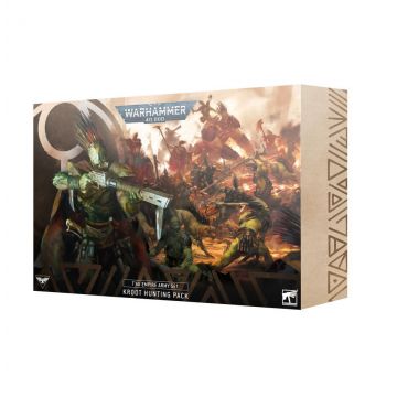 T'AU Empire - Army Set - Kroot Hunting Pack