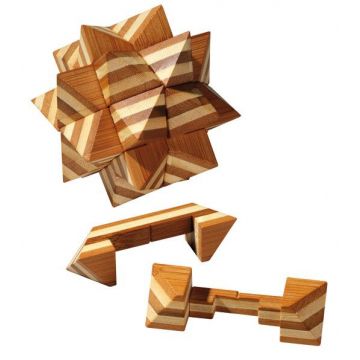 Apollo Puzzle 3D, Bambus