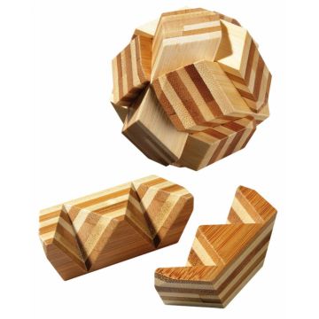 Ball Puzzle 3D, Bambus