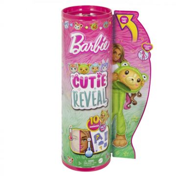Barbie Color Reveal Papusa Barbie Catel Broscuta