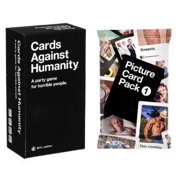 Cards Against Humanity 2.0 Core Game + o Mini Extensie cu 30 de Carti
