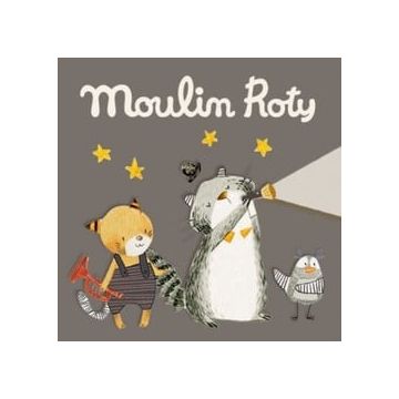Discuri cu povesti Pisicile Moustaches, Moulin Roty
