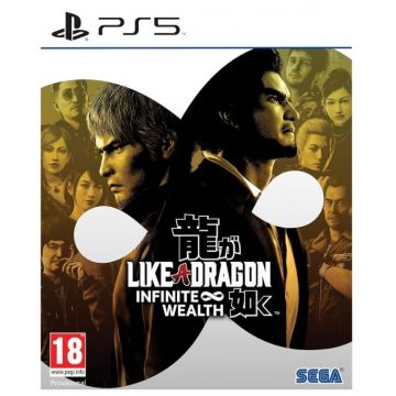 Joc Sega Like a Dragon Infinite Wealth pentru PlayStation 5