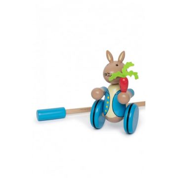 Jucarie de impins Peter Rabbit, , Orange Tree Toys