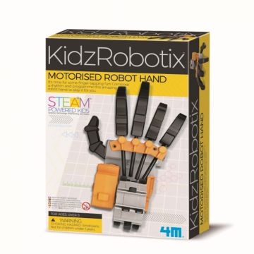 Kit constructie robot - Manusa Robotica, Kidz Robotix