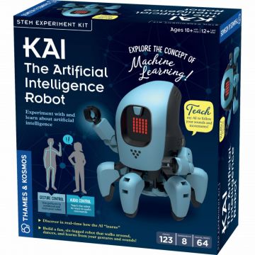 Kit STEM KAI Robotul cu inteligenta artificiala, Thames Kosmos