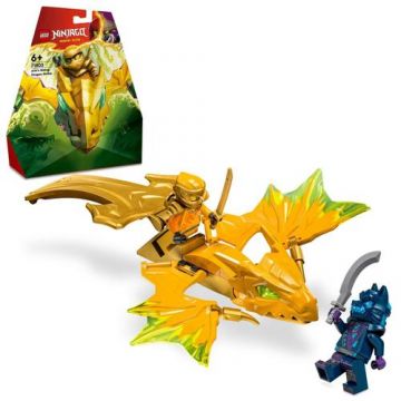 LEGO® Ninjago® - Atacul dragonului zburator al lui Arin 71803, 27 piese