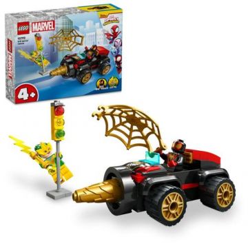 LEGO® Super Heroes - Vehicul-burghiu 10792, 58 piese