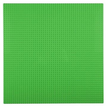 Placa de baza pentru constructie,verde,plastic,40x40 cm