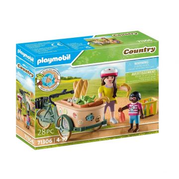 Playmobil PM71306 Bicicleta fermierilor cu marfa