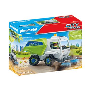 Playmobil PM71432 Masinuta de curatat strada