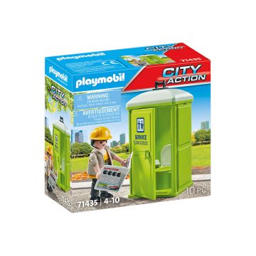 Playmobil PM71435 Toaleta mobila