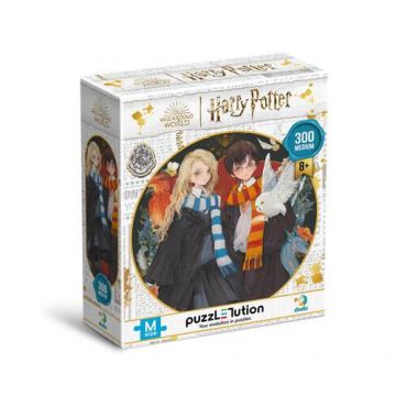 Puzzle Dodo Harry Potter Luna si Harry (300 piese)