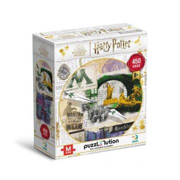 Puzzle Dodo Harry Potter Ministerul Magiei & Aleea Nocturn (450 piese)