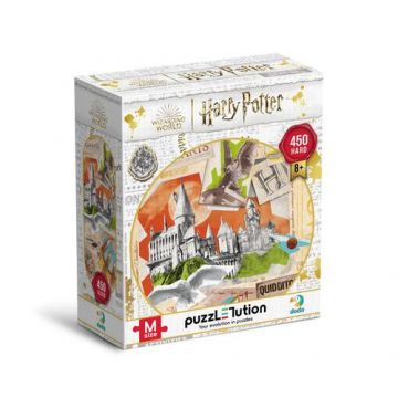 Puzzle Dodo Harry Potter Scoala Hogwarts (450 piese)