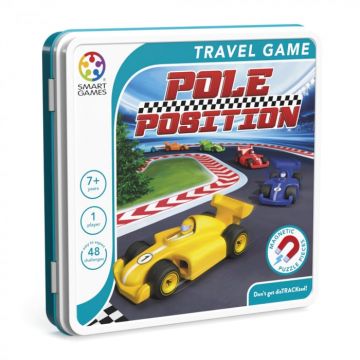 Smart Games - Pole Position, joc de logica cu 48 de provocari, 7+ ani