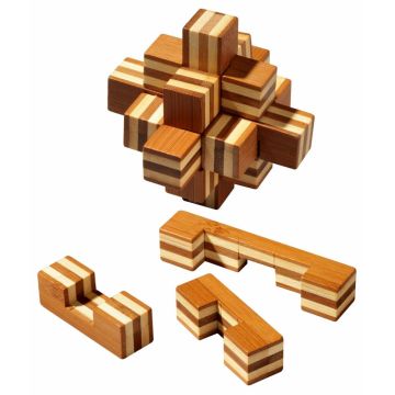 Star Puzzle 3D, Bambus