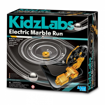 Traseu de bile electric, Marble Run Kidzlabs, + 5 ani