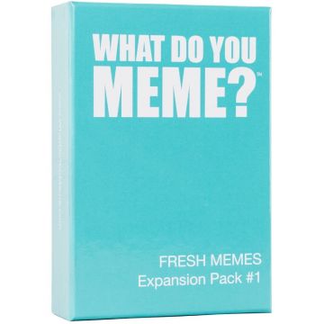 What Do You Meme? Fresh Memes Expansion Pack 01