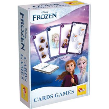 Joc de carti 2 in 1 Lisciani Frozen