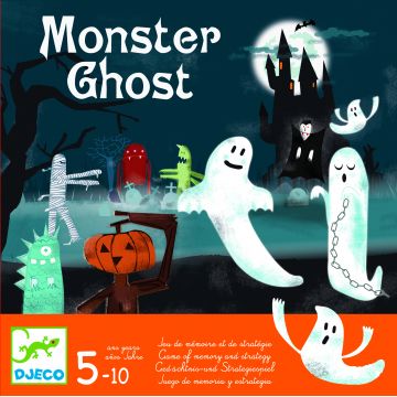 Joc de memorie si strategie Monster Ghost Djeco