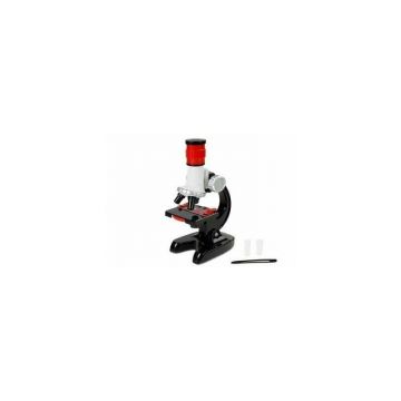 Set microscop stiintific de jucarie, cu accesorii pentru copii, 1200X, LeanToys, 7176