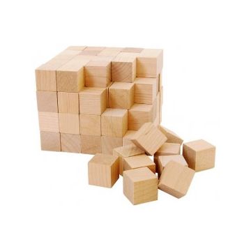 Cuburi din lemn