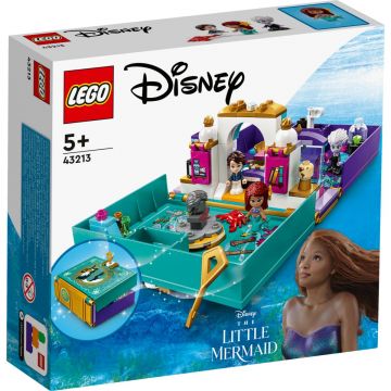 LEGO® Disney Princess - Cartea povestii Mica sirena (43213)