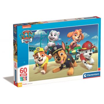 Puzzle Clementoni, Maxi, Paw Patrol, 60 piese