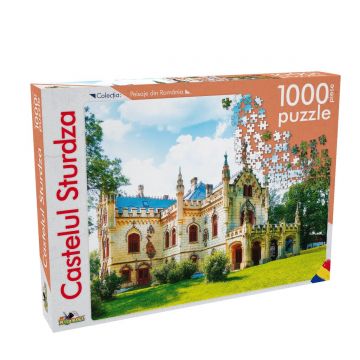 Puzzle Noriel - Peisaje din Romania - Castelul Sturdza, 1000 Piese