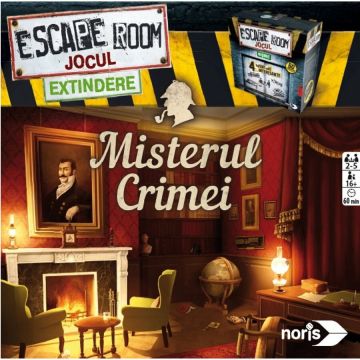 Extensie Misterul Crimei Simba Escape Room