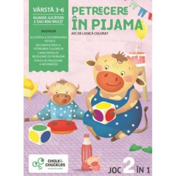 Joc - petrecere in pijama